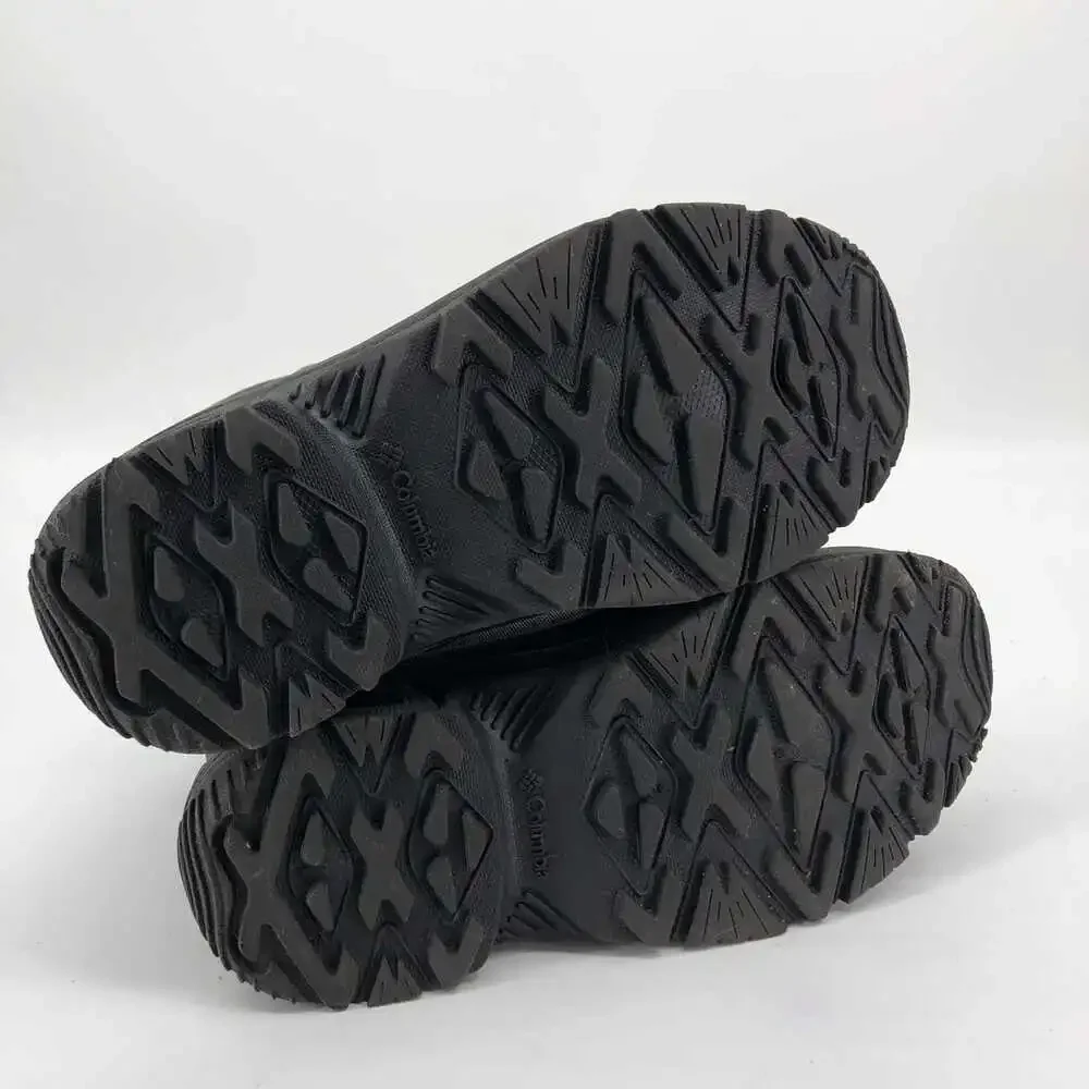 Columbia Black and Blue Synthetic Snow Boots | Perfect for Any Season